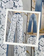 Cargar imagen en el visor de la galería, White front jean
