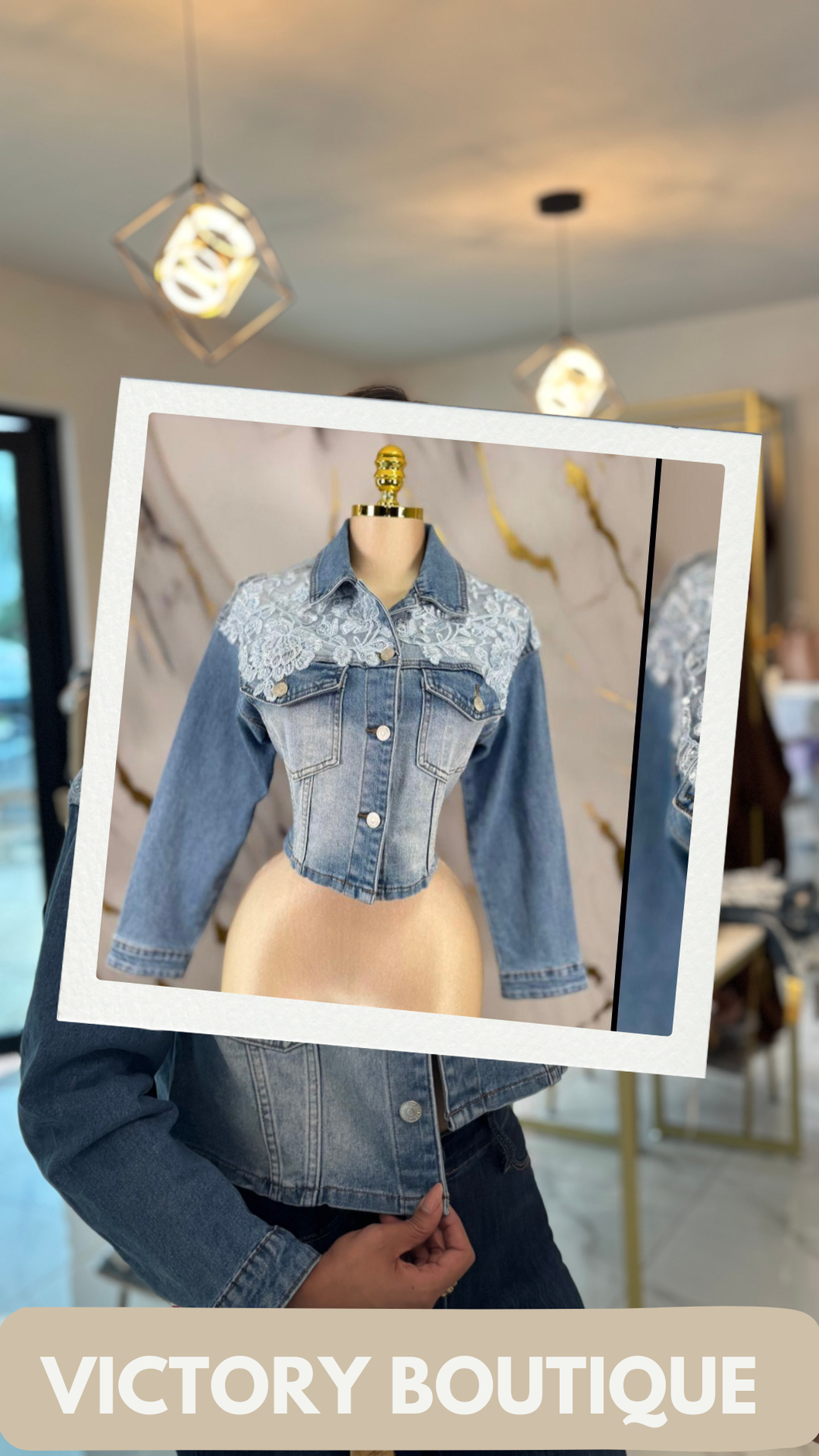 Denim Jacket with details